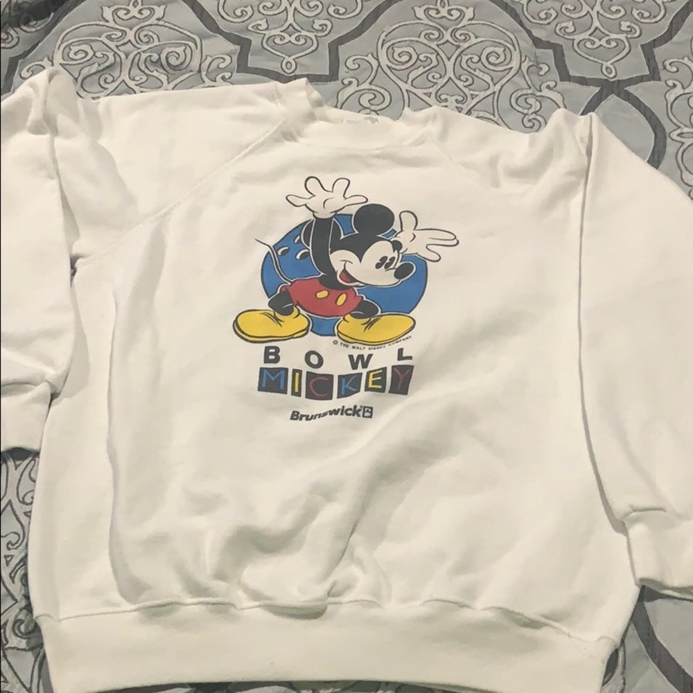 Vintage Mickey Mouse sweatshirt